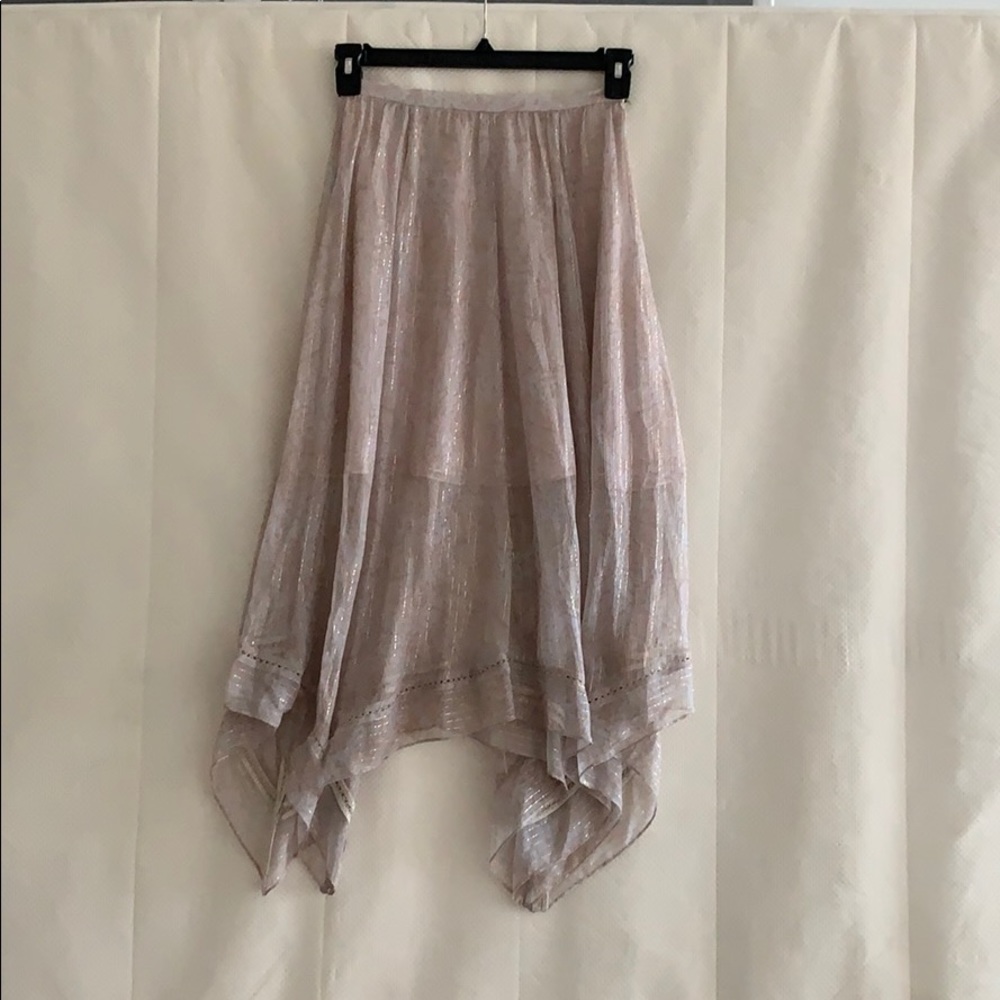 LoveShackFancy Luna Skirt